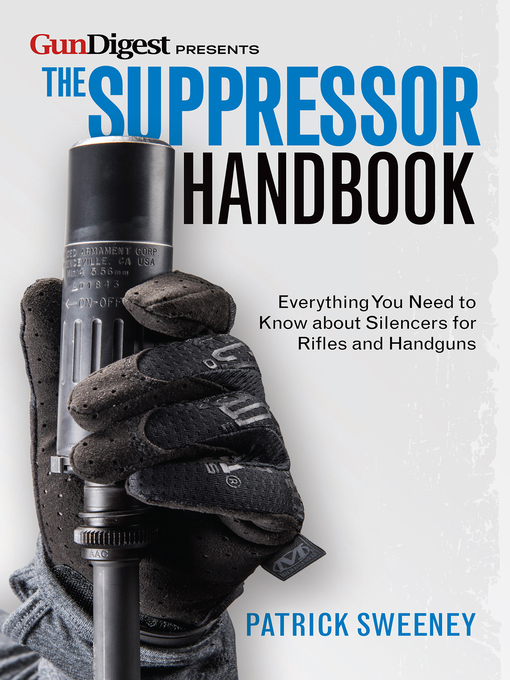 Title details for The Suppressor Handbook by Patrick Sweeney - Wait list